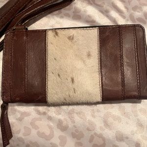 Mona B wristlet/crossbody